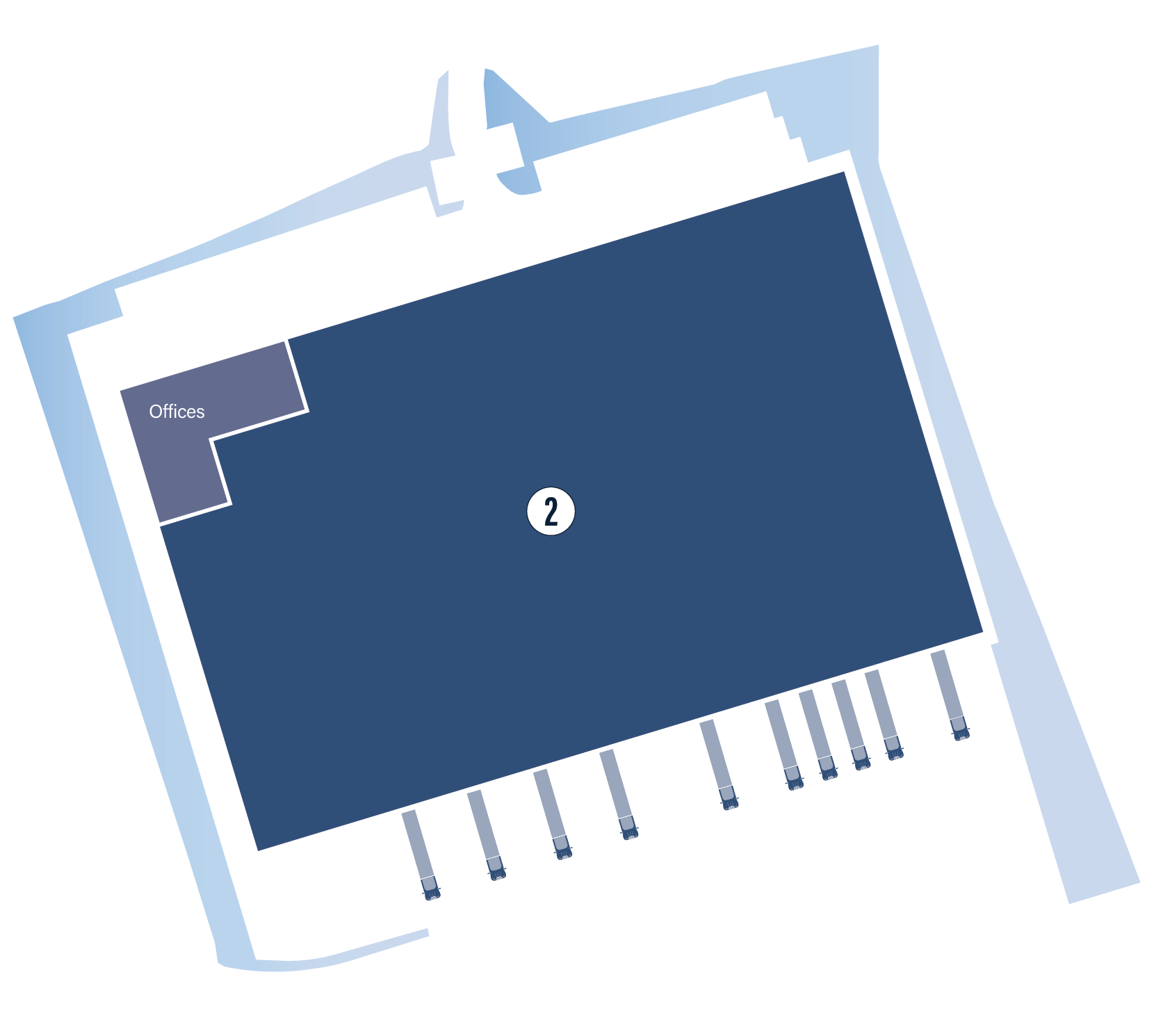 Unit Two floor plan
